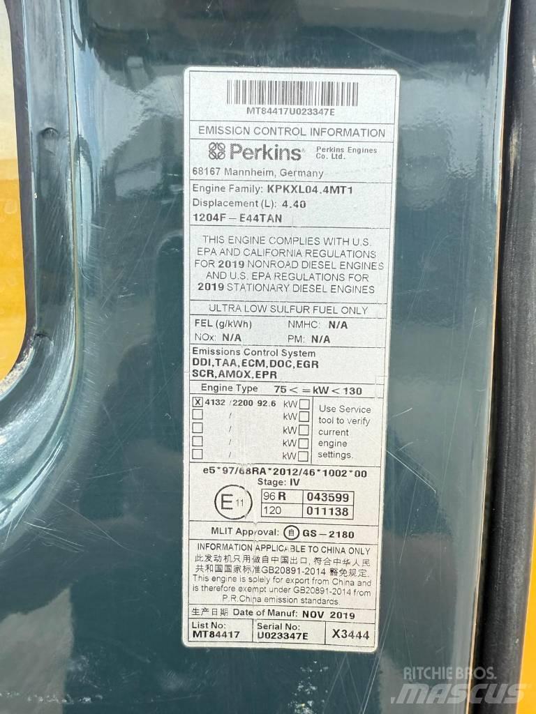 Hyundai HX 145 LCR Escavadoras de rastos