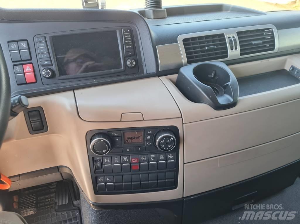 MAN TGS 18.360 / 6.1m Camiões caixa cortinas laterais