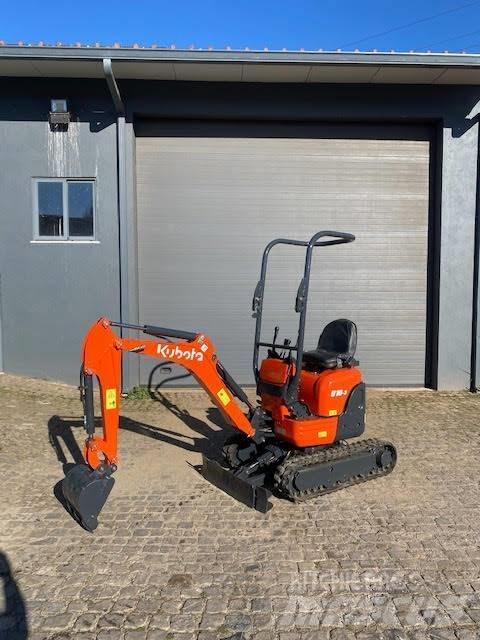 Kubota U 10-3 Mini Escavadoras <7t