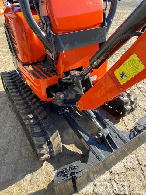 Kubota U 10-3 Mini Escavadoras <7t