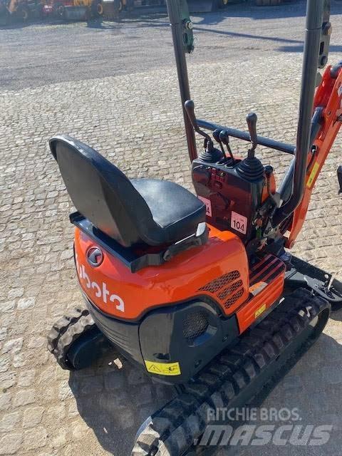 Kubota U 10-3 Mini Escavadoras <7t