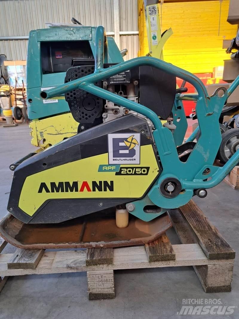 Ammann APF 2050 D Placas compactadoras