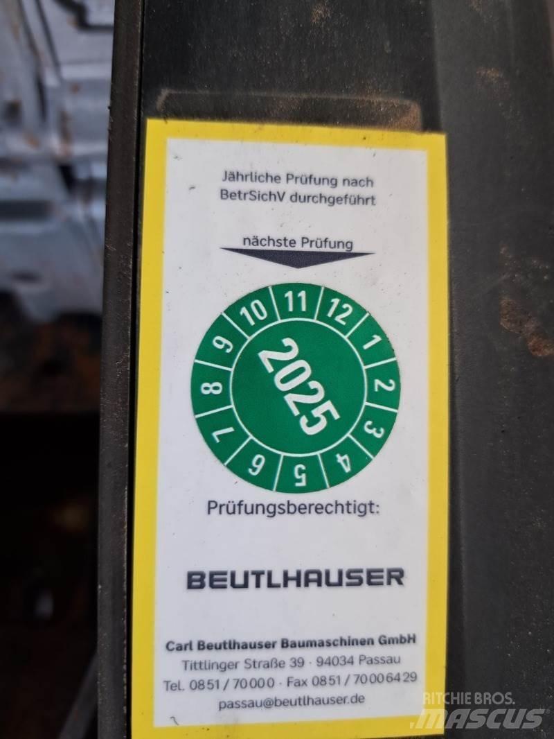 Ammann APF 2050 D Placas compactadoras