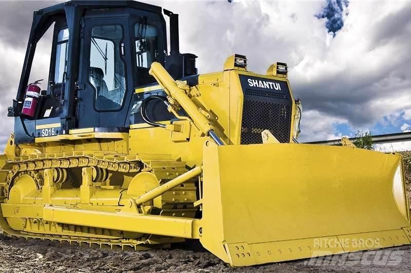 Shantui SD16 Dozers - Tratores rastos