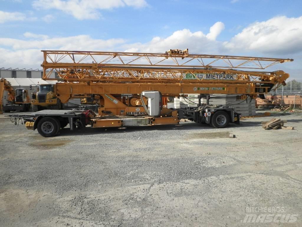 Liebherr 26K Gruas de construção