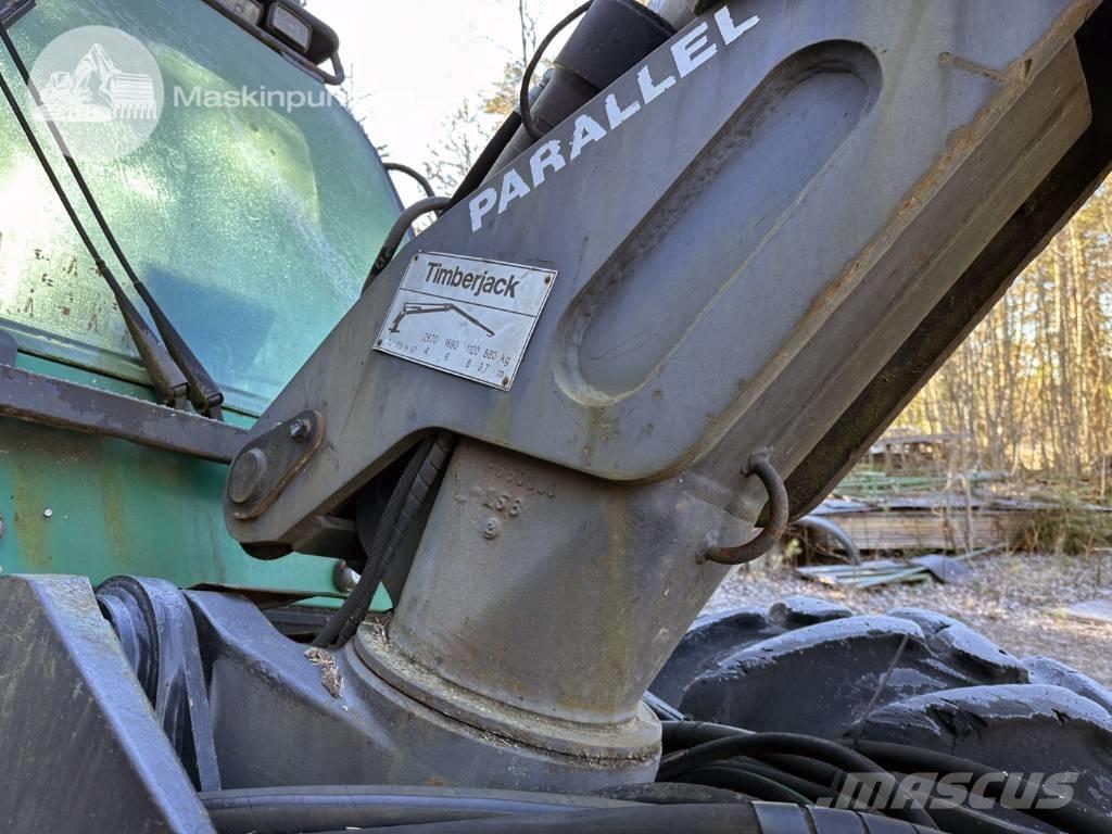 Timberjack 870 B Processadores florestais