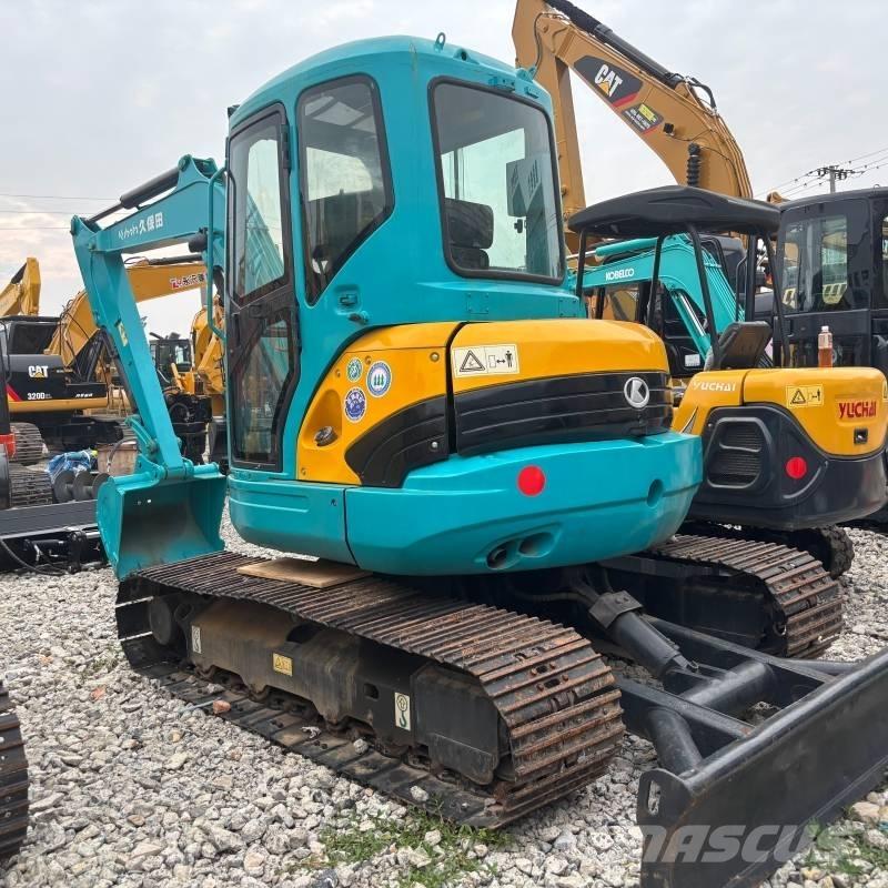 Kubota KX 161 Mini Escavadoras <7t