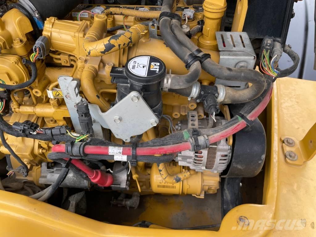 CAT 908M Pás carregadoras de rodas