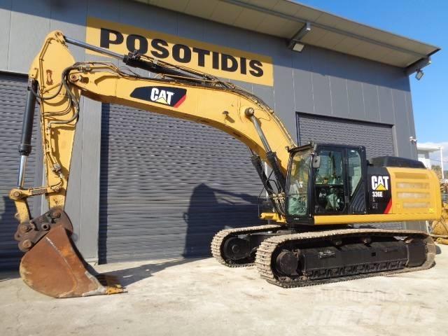 CAT 336 EL Escavadoras de rastos