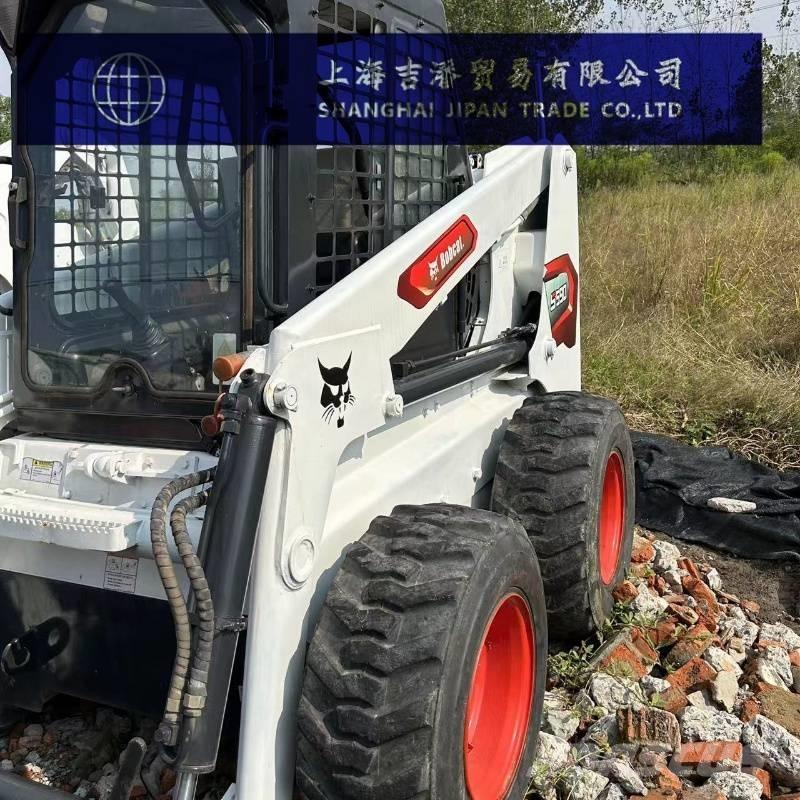 Bobcat S 590 Carregadoras de direcção deslizante