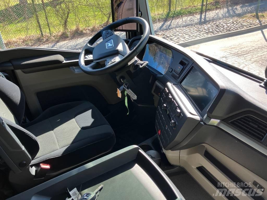 MAN TGM 18.290 Camiões de caixa fechada
