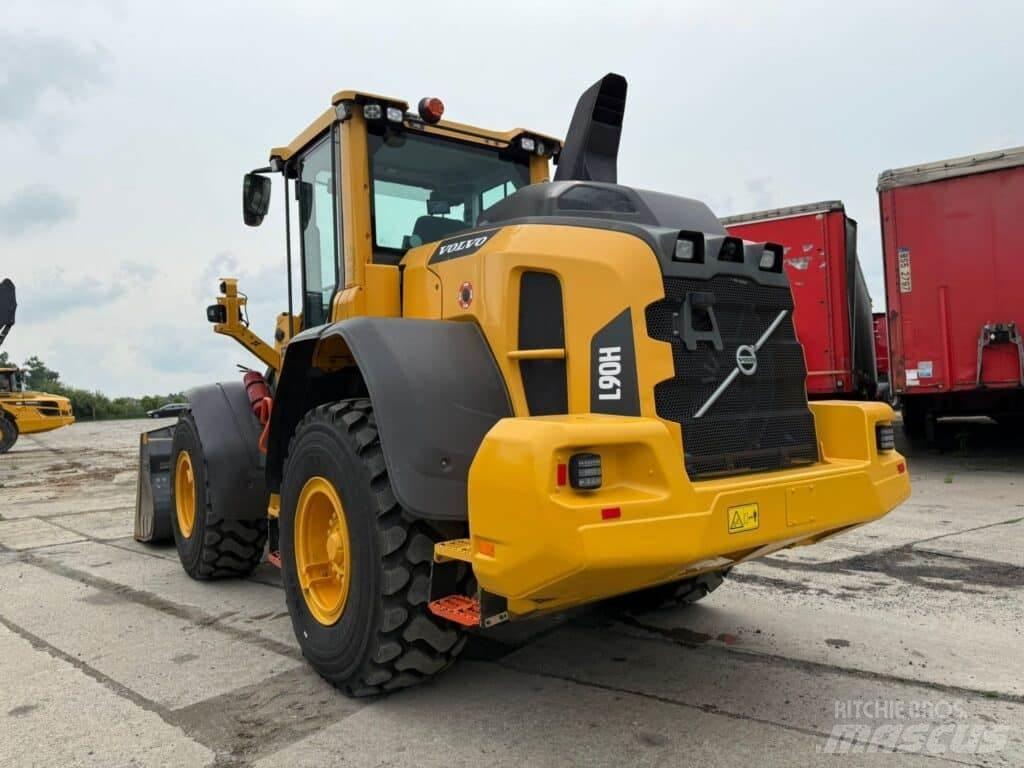 Volvo L90H Pás carregadoras de rodas