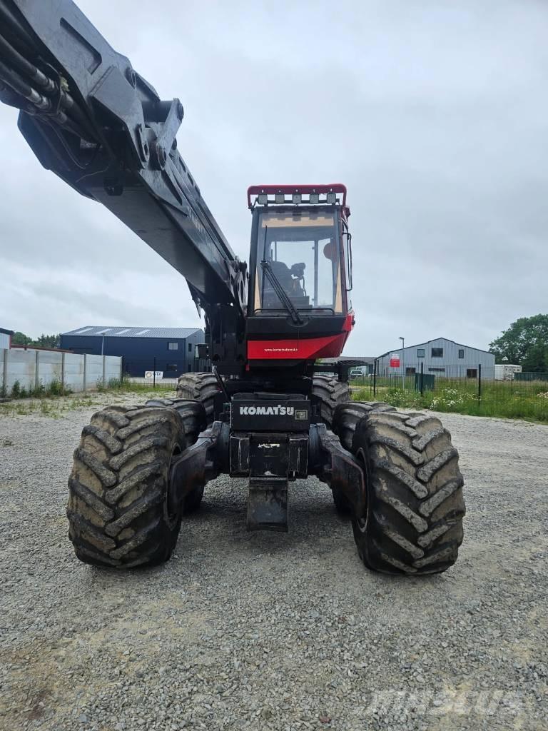 Komatsu 911.5 Processadores florestais