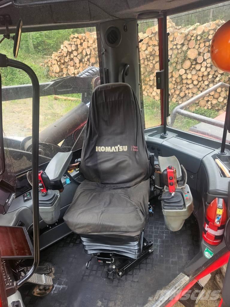 Komatsu 911.5 Processadores florestais