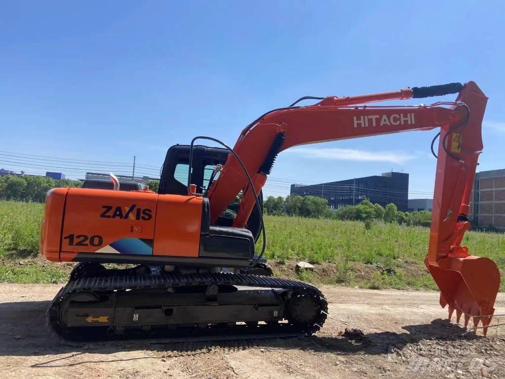Hitachi ZX 120-6 Escavadoras de rastos