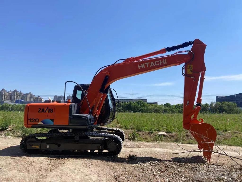 Hitachi ZX 120-6 Escavadoras de rastos