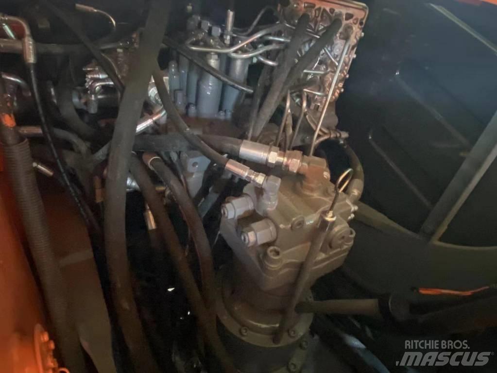 Hitachi ZX 120-6 Escavadoras de rastos
