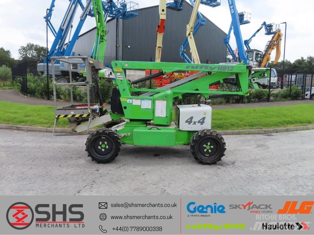 Niftylift HR 12 Elevadores braços articulados