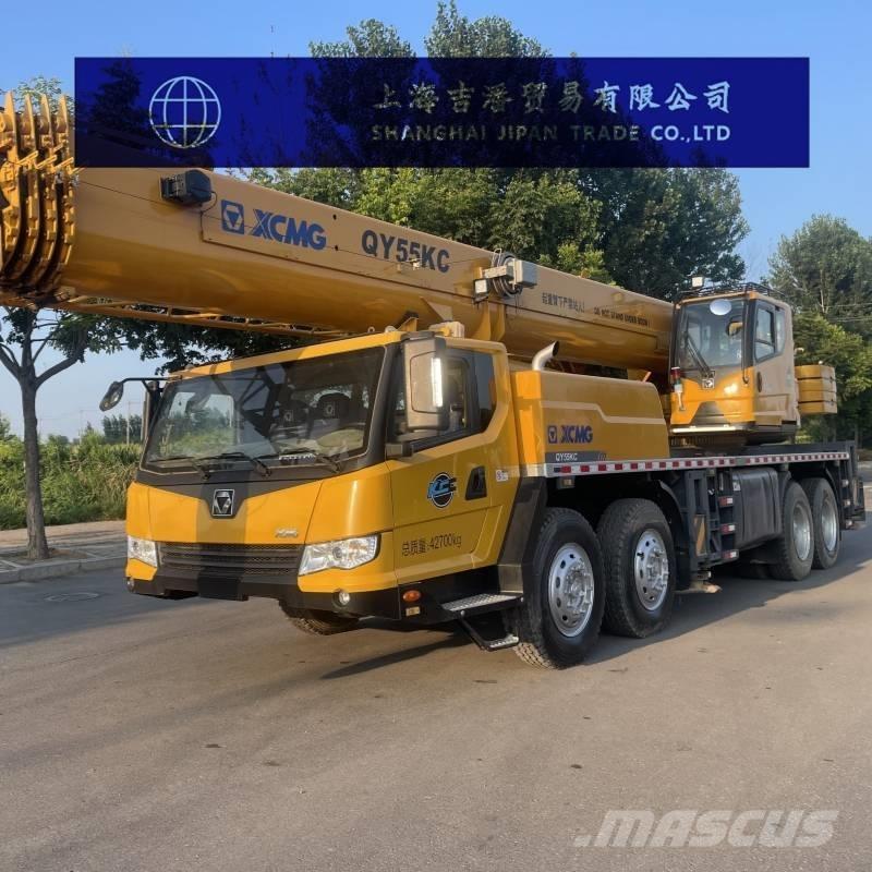 XCMG QY 55 KC Gruas Todo terreno