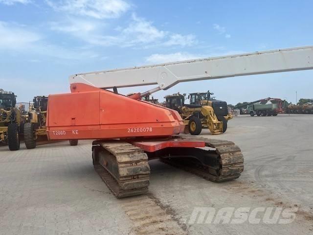 Aichi SR 182 Elevadores braços Telescópicos