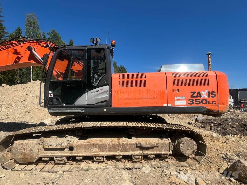Hitachi ZX 350 LC-5B Escavadoras de rastos