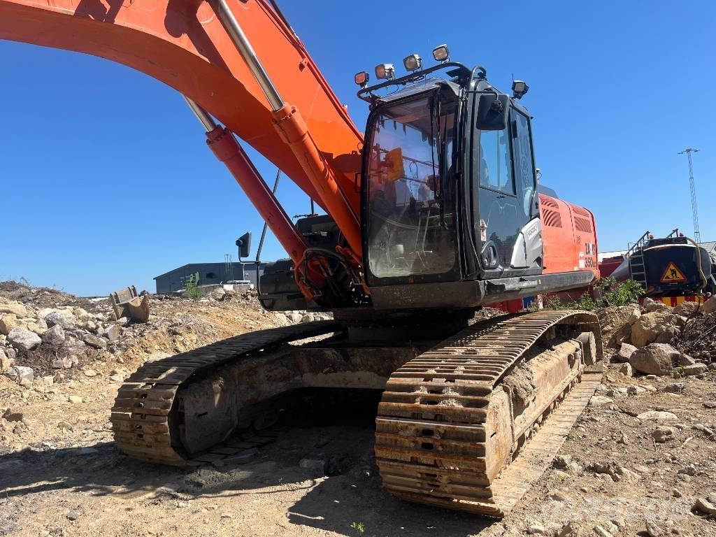 Hitachi ZX 350 LC-5B Escavadoras de rastos