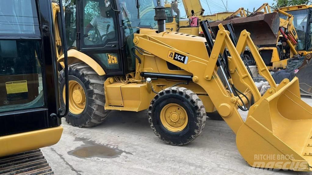 JCB 3 CX Retroescavadoras