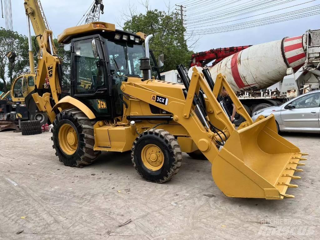 JCB 3 CX Retroescavadoras