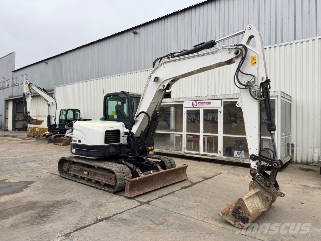 Bobcat E85 (14756) Escavadoras Midi 7t - 12t