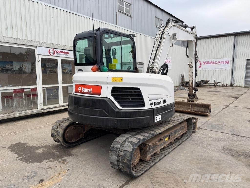 Bobcat E85 (14756) Escavadoras Midi 7t - 12t