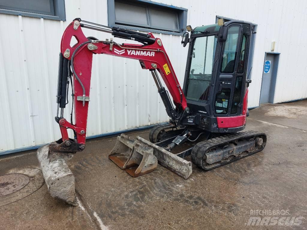 Yanmar Vio 27-6 Mini Escavadoras <7t