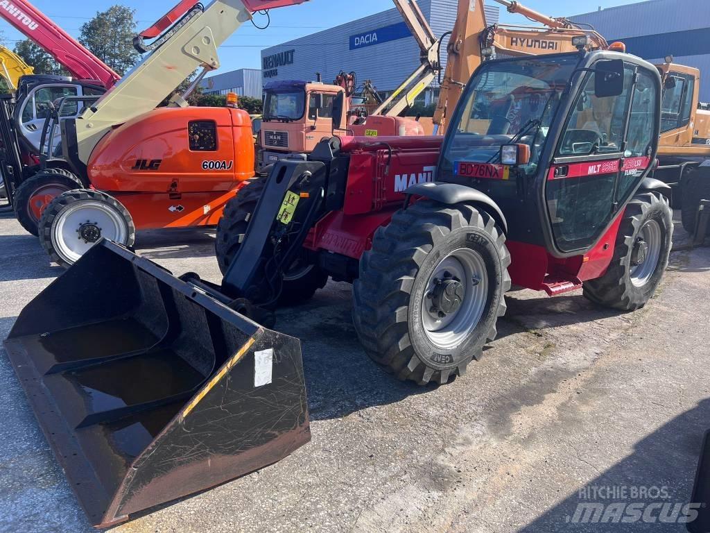 Manitou MLT 935H Manipuladores telescópicos