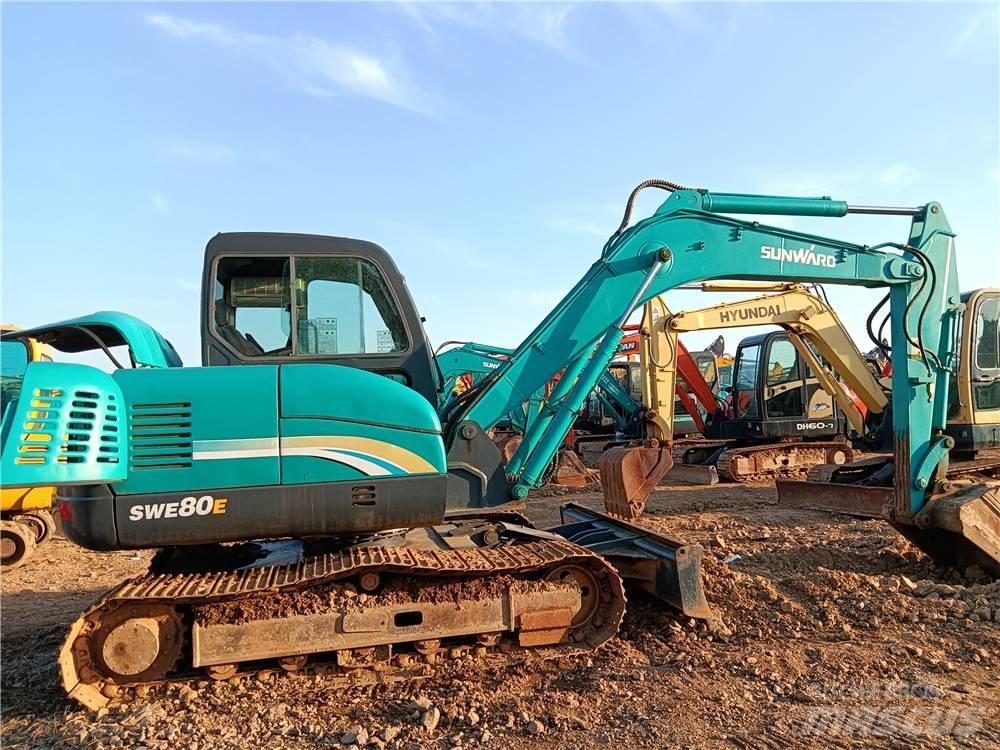 Sunward SWE80E Escavadoras de rastos