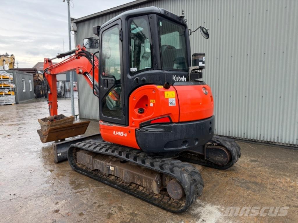 Kubota U 48-4 Mini Escavadoras <7t