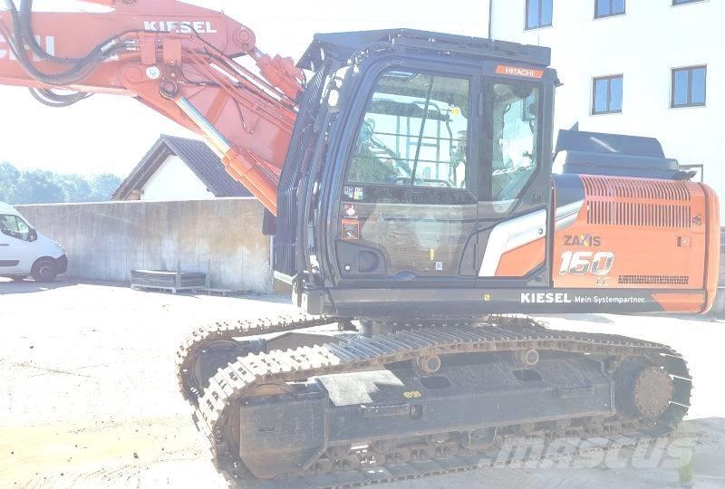 Hitachi ZX 160 LC-7 Escavadoras de rastos