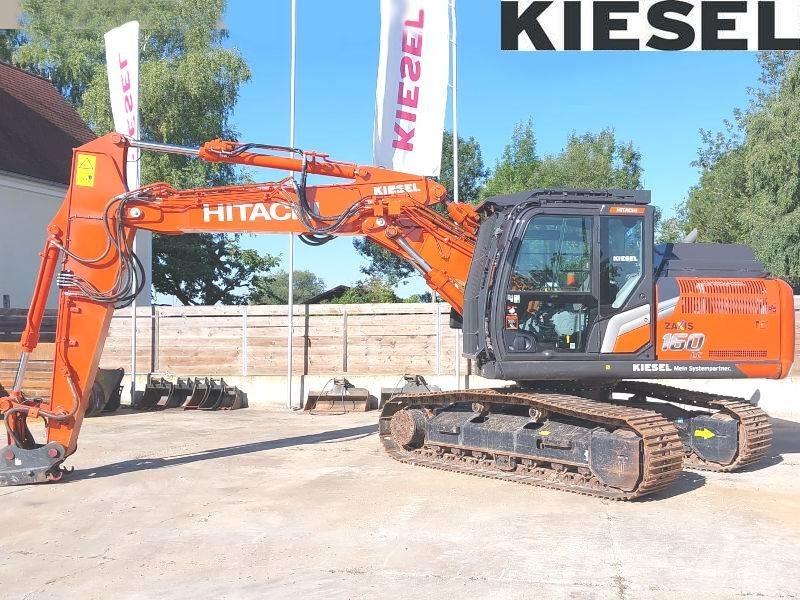 Hitachi ZX 160 LC-7 Escavadoras de rastos