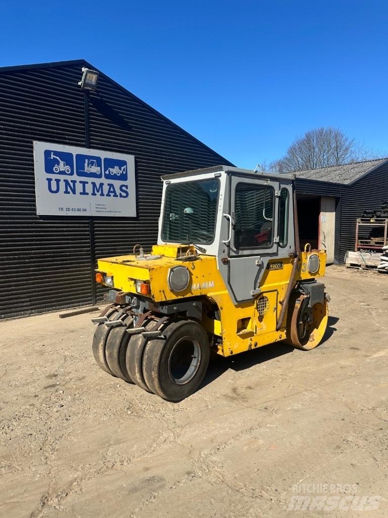 Hamm DW3 tromble Cilindros Compactadores - Outros