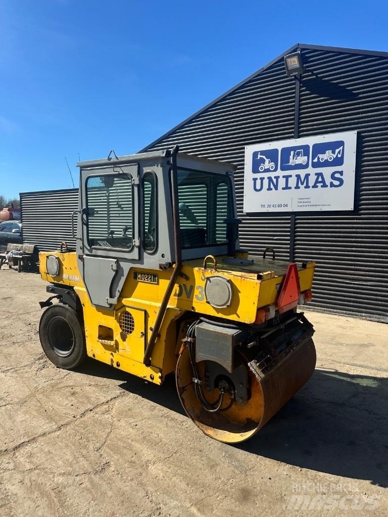 Hamm DW3 tromble Cilindros Compactadores - Outros