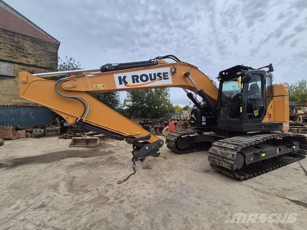 CASE CX 245 D SR Escavadoras de rastos