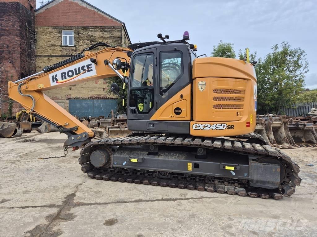 CASE CX 245 D SR Escavadoras de rastos