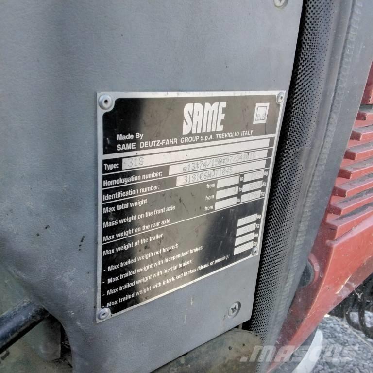 Same Silver 110 Tratores Agrícolas usados