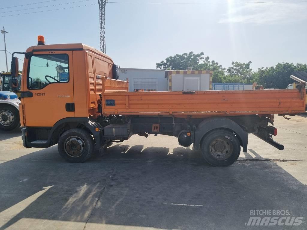 MAN 8.180 Camiões basculantes