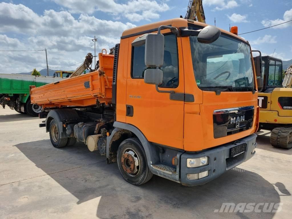 MAN 8.180 Camiões basculantes