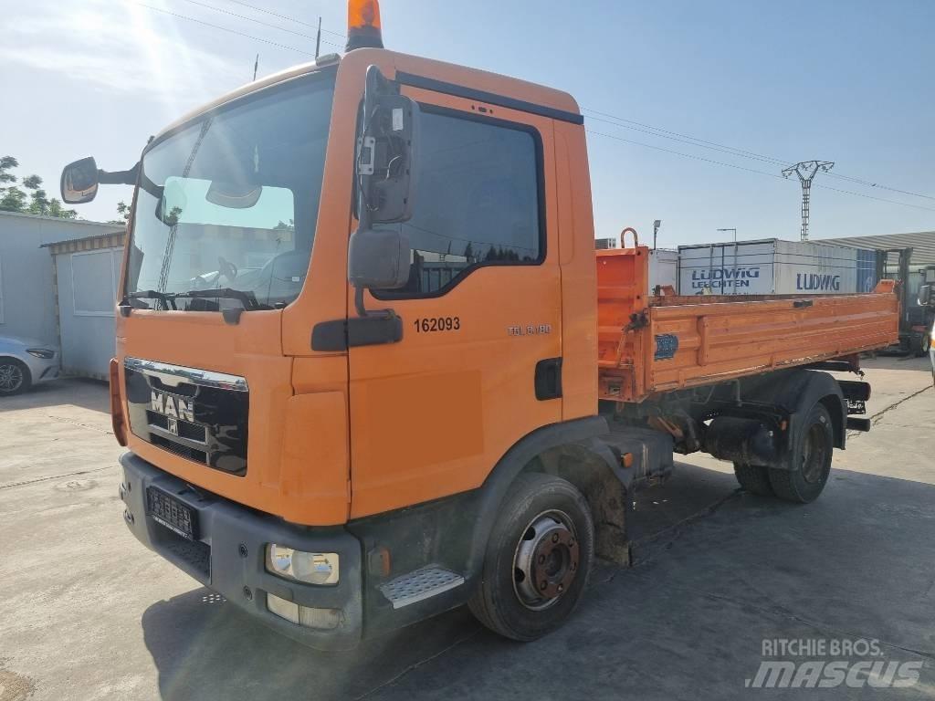 MAN 8.180 Camiões basculantes
