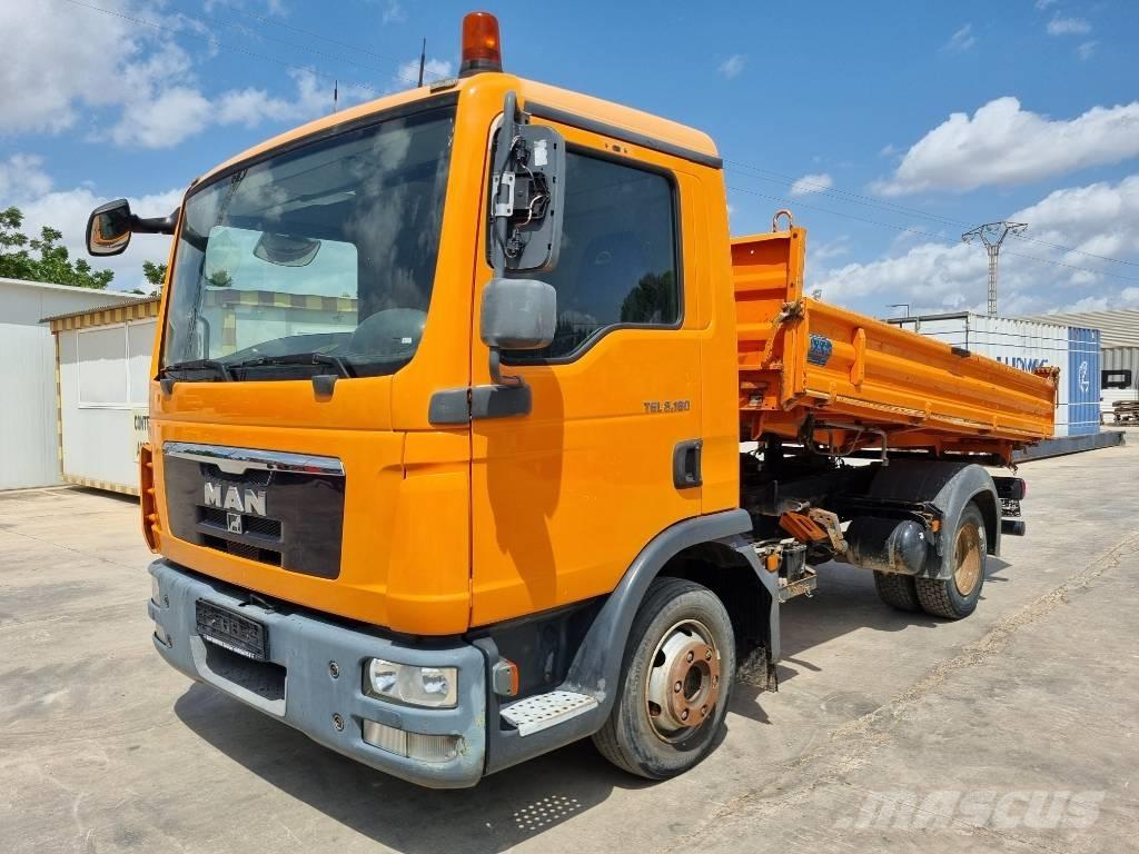 MAN 8.180 Camiões basculantes