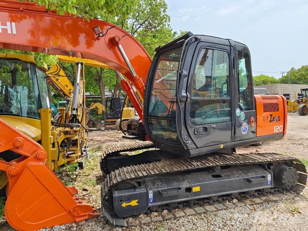Hitachi ZX 120 Escavadoras de rastos