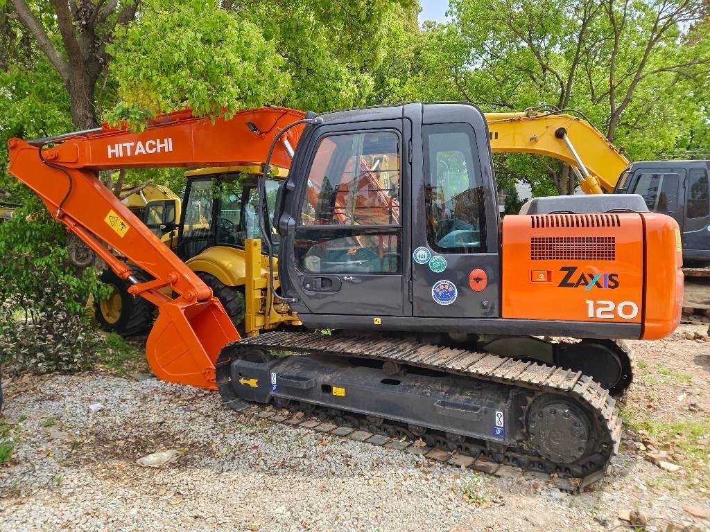 Hitachi ZX 120 Escavadoras de rastos