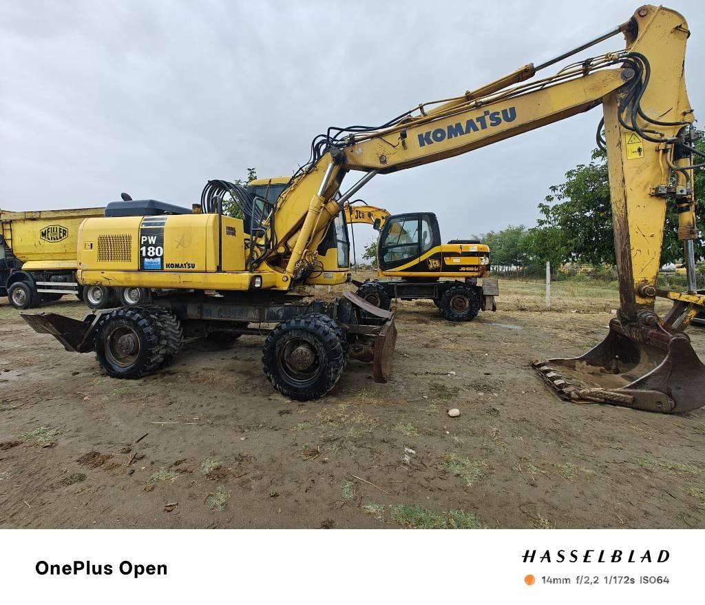 Komatsu PW 180 Electrónica