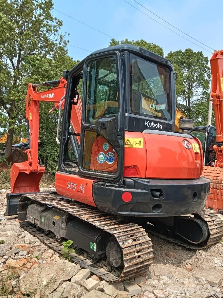 Kubota KX165 Mini Escavadoras <7t