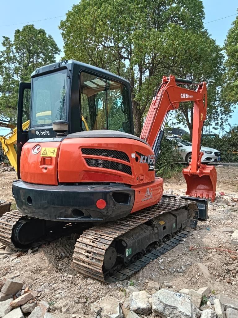 Kubota KX165 Mini Escavadoras <7t